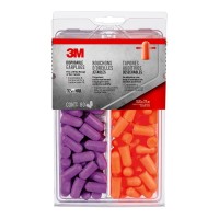 3M Disposable Earplugs 92059H80-DC, Pack of 80 Pairs